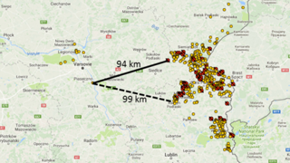 Source : ESA d’après Inspection vétérinaire de Pologne Source : ESA d’après Inspection vétérinaire de Pologne